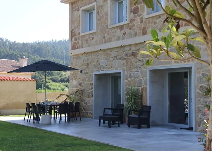 A Finquina 別荘 ポンテベドラ