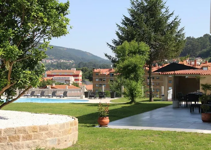 別荘 A Finquina ポンテベドラ